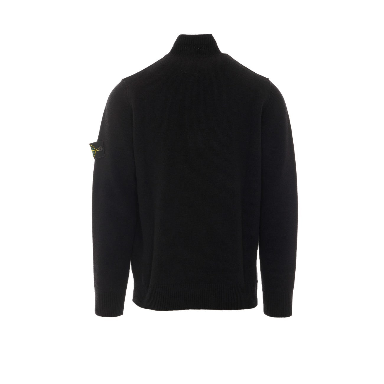 Stone Island Men Logo High Neck Sweater STONE ISLAND