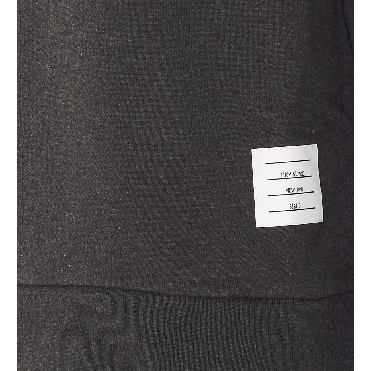 Thom Browne Men Logo Hoodie THOM BROWNE