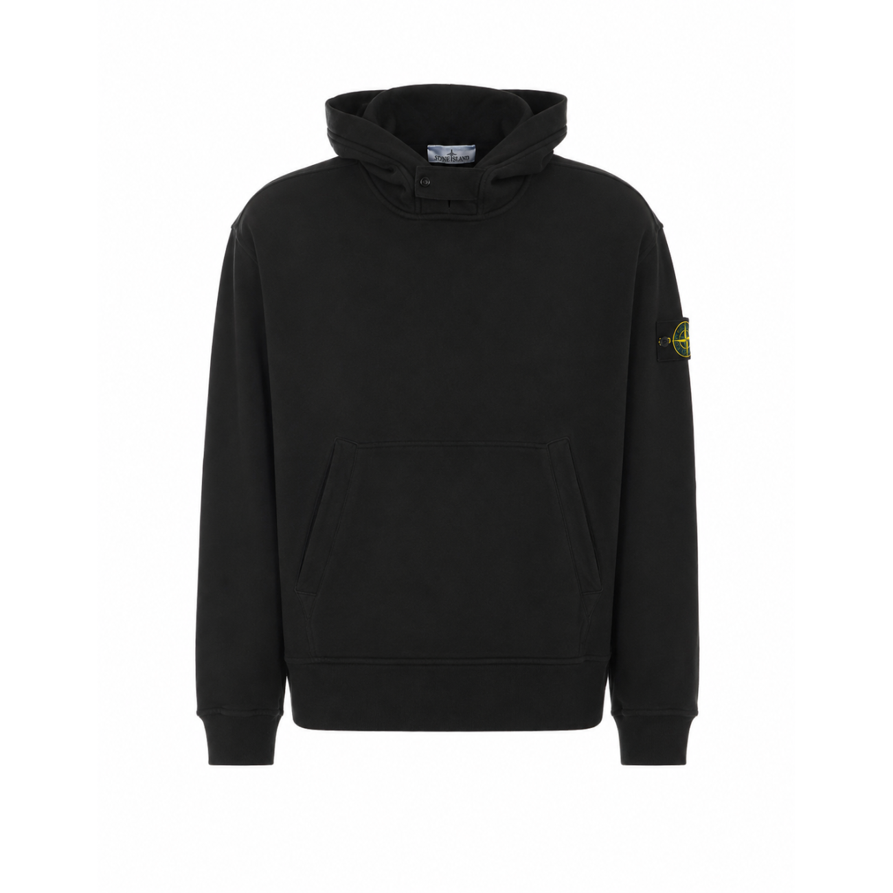 Stone Island Men Logo Hoodie STONE ISLAND