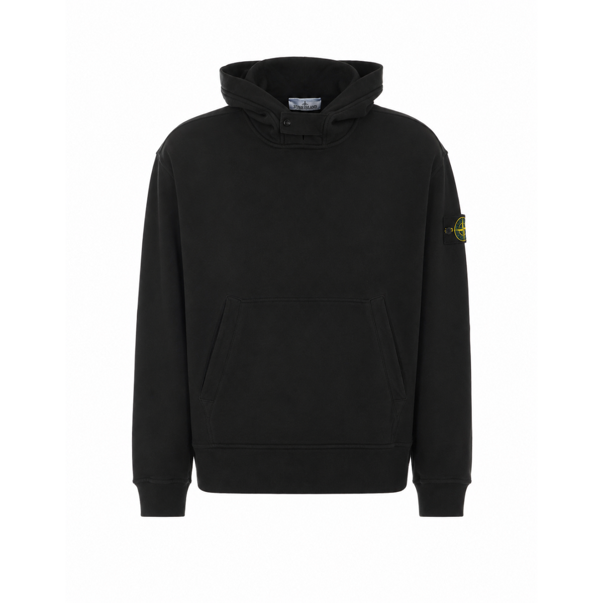 Stone Island Men Logo Hoodie STONE ISLAND