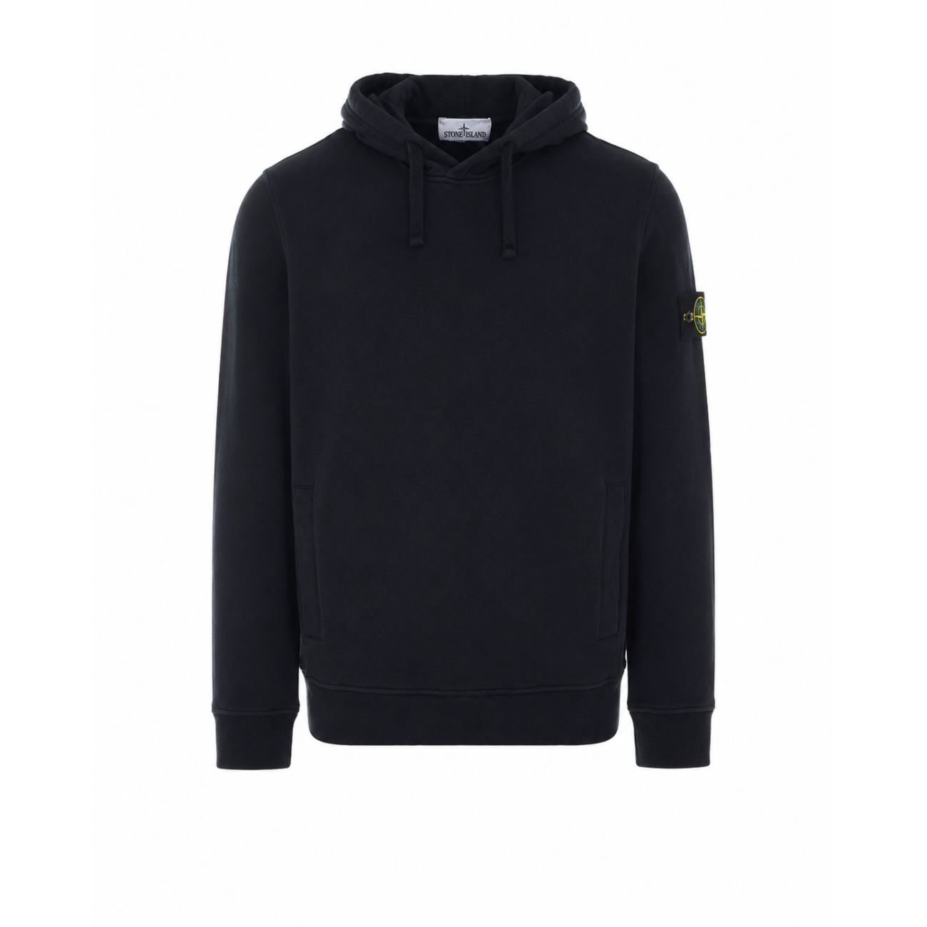 Stone Island Men Logo Hoodie STONE ISLAND