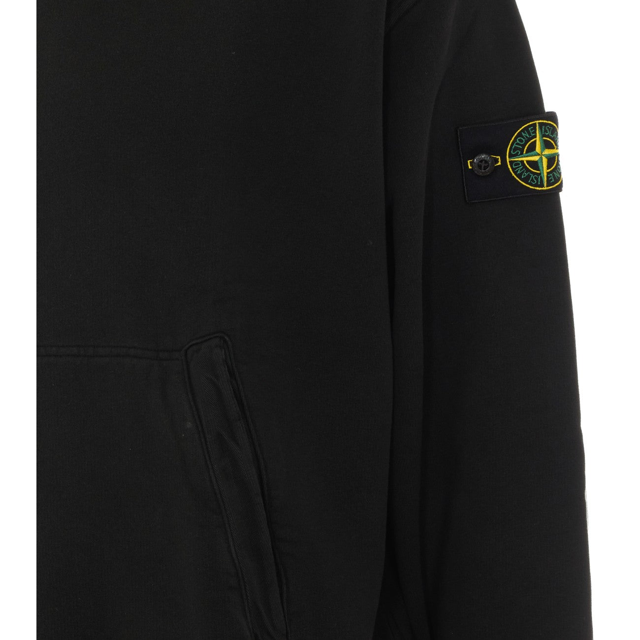 Stone Island Men Logo Hoodie STONE ISLAND