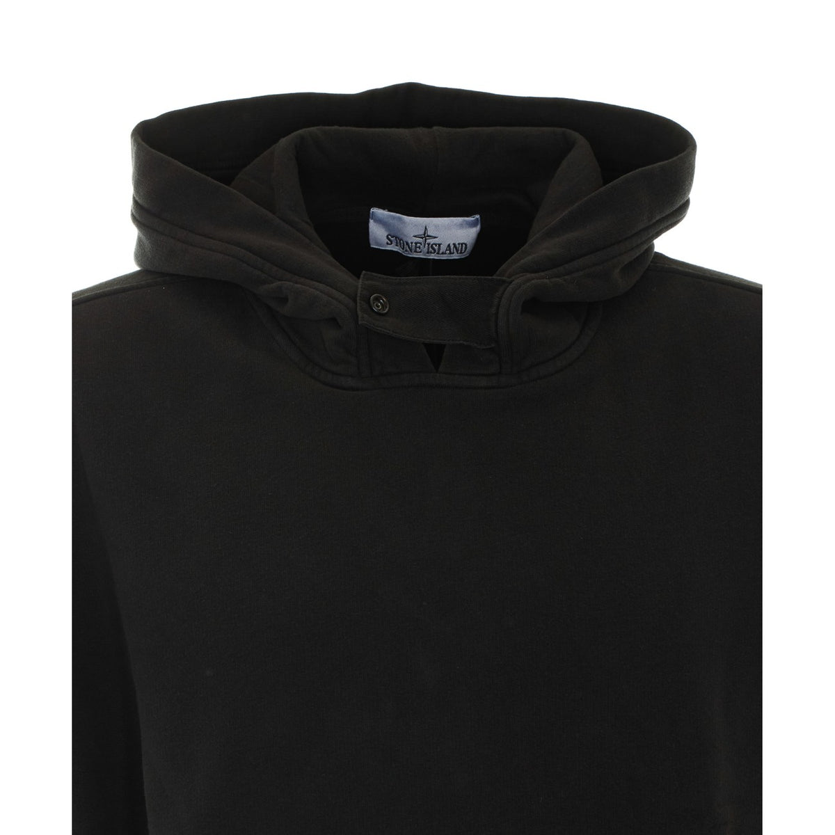 Stone Island Men Logo Hoodie STONE ISLAND