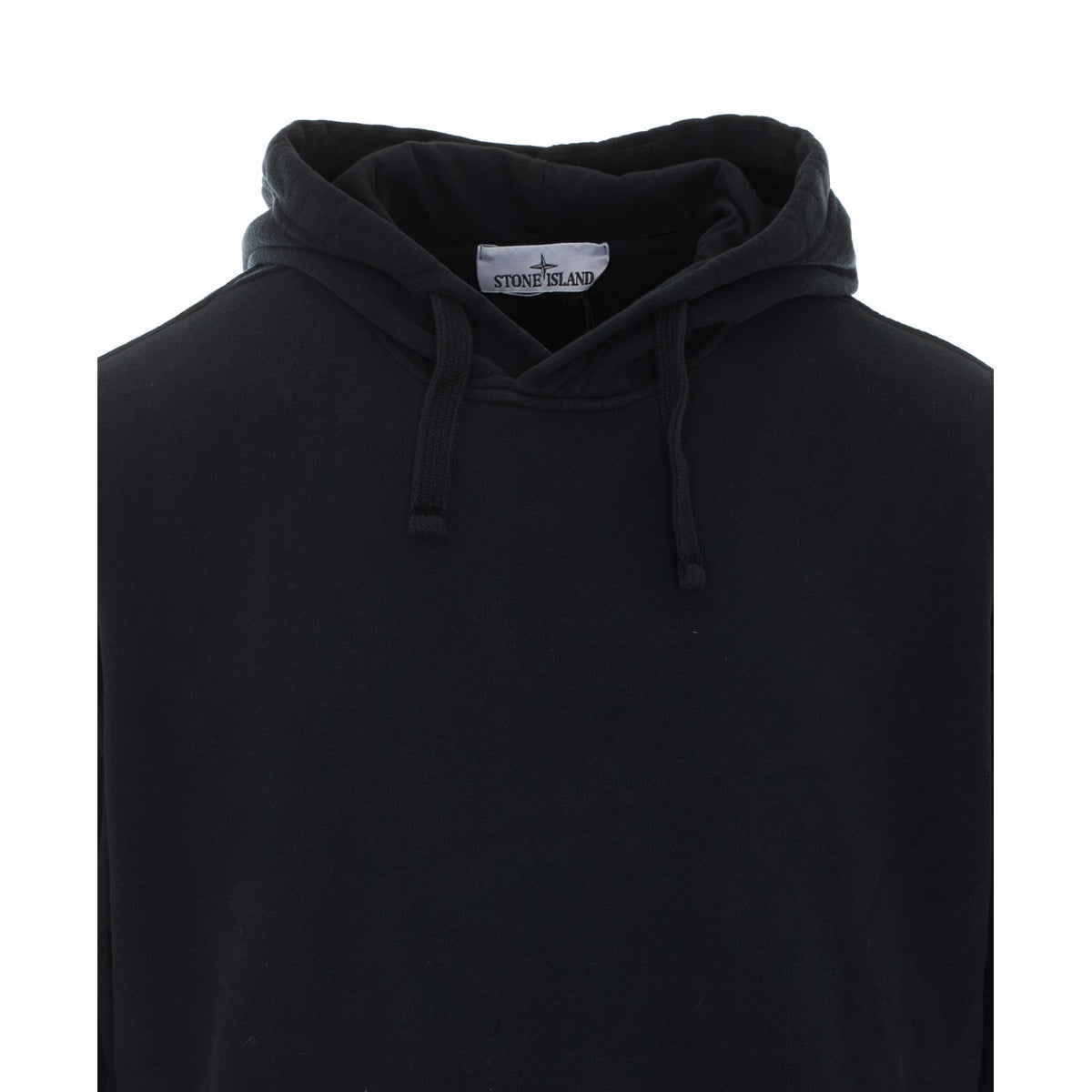 Stone Island Men Logo Hoodie STONE ISLAND