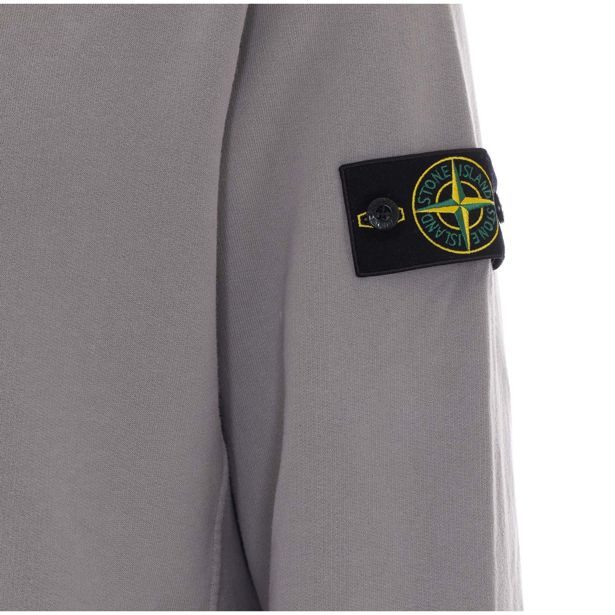 Stone Island Men Logo Hoodie STONE ISLAND