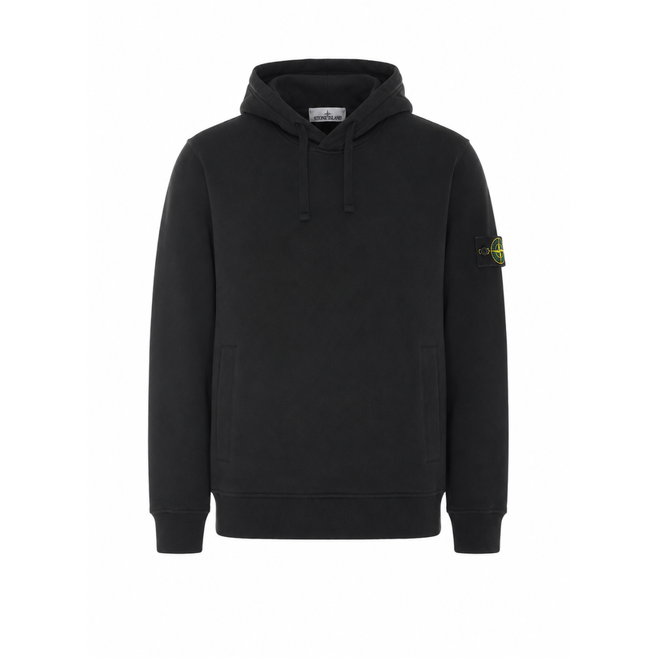 Stone Island Men Logo Hoodie STONE ISLAND