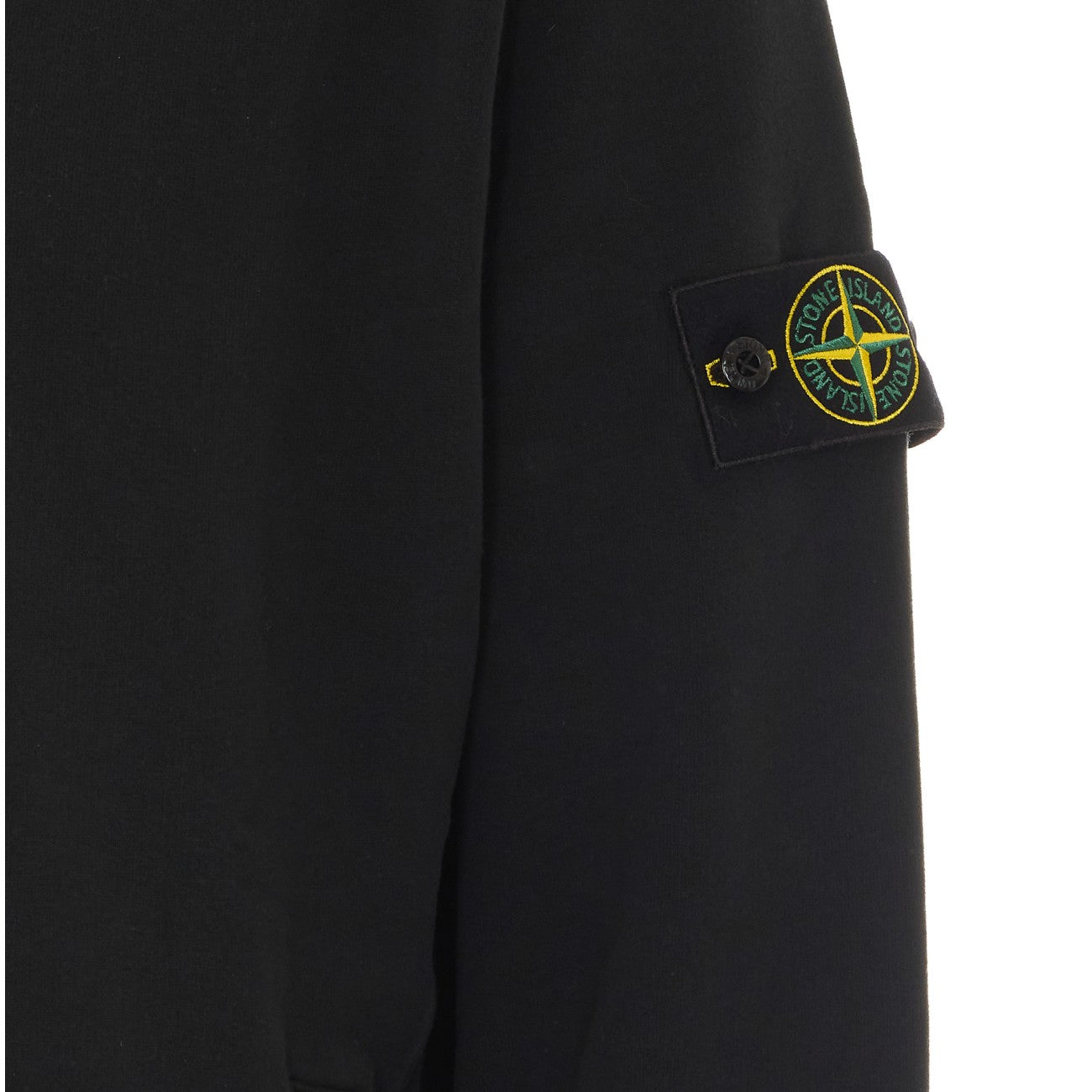 Stone Island Men Logo Hoodie STONE ISLAND