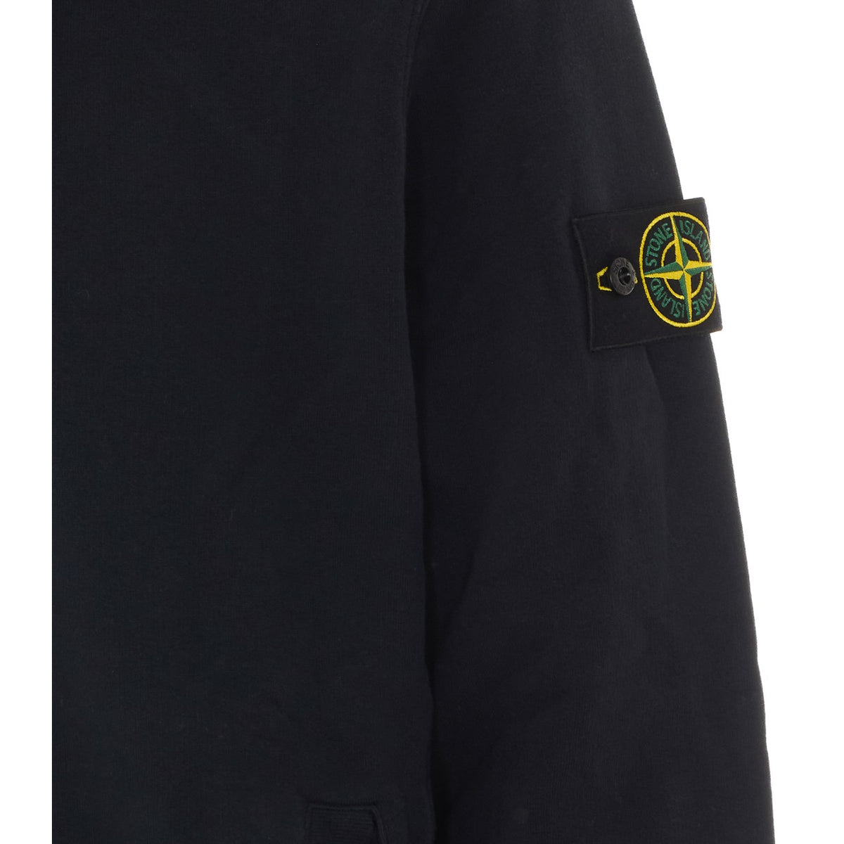 Stone Island Men Logo Hoodie STONE ISLAND