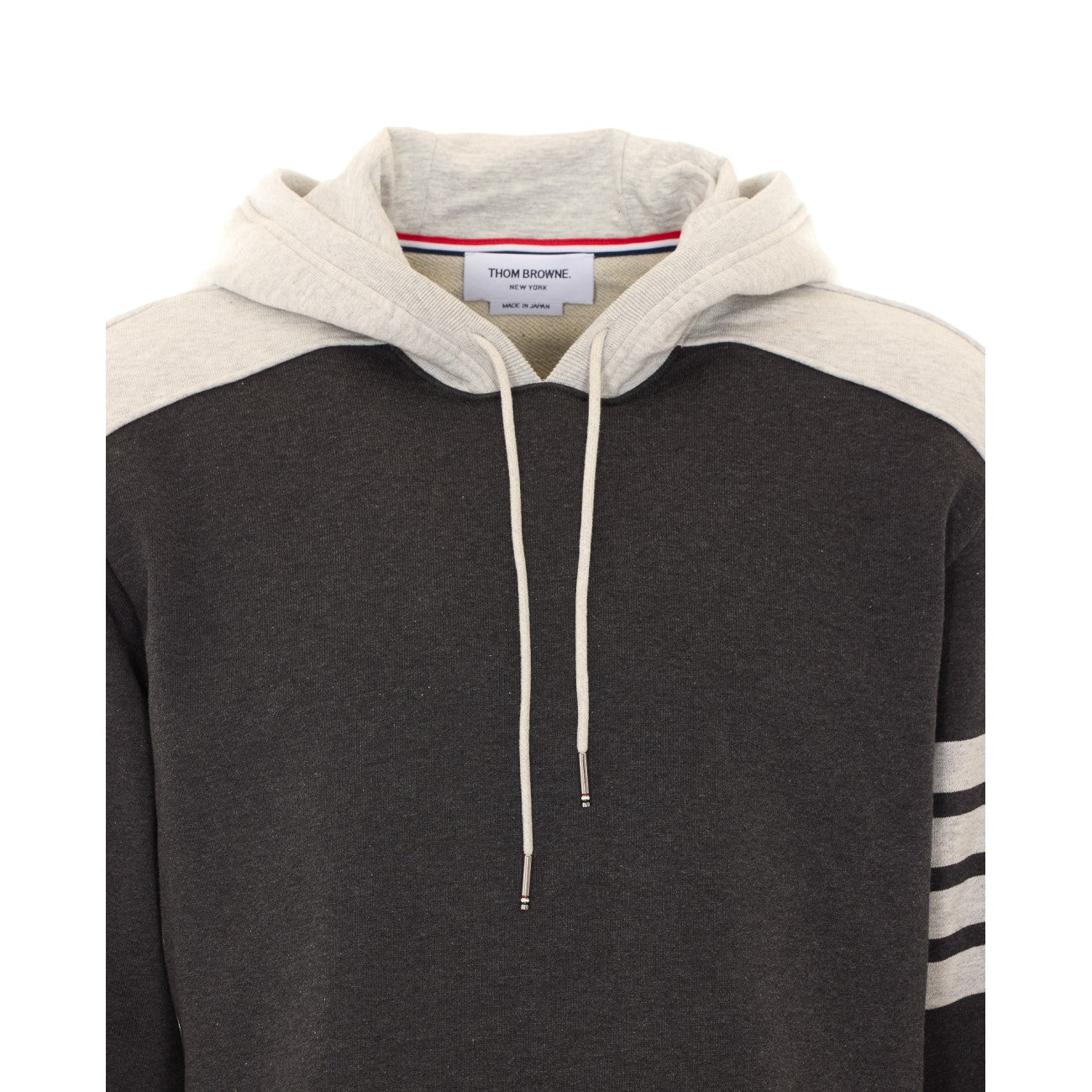 Thom Browne Men Logo Hoodie THOM BROWNE
