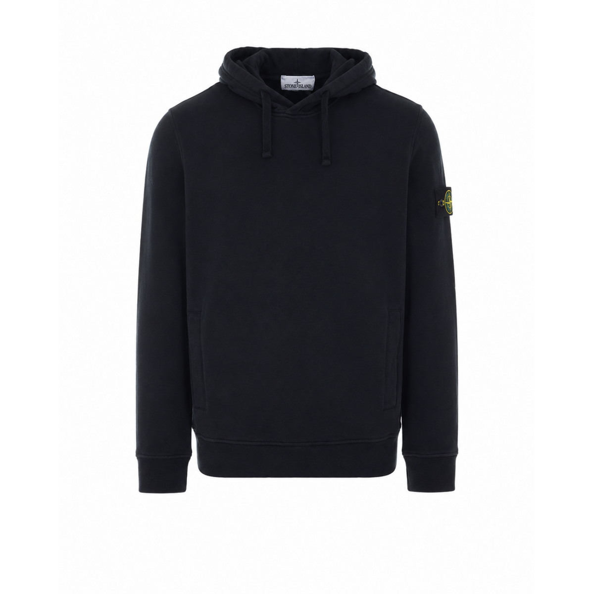 Stone Island Men Logo Hoodie STONE ISLAND