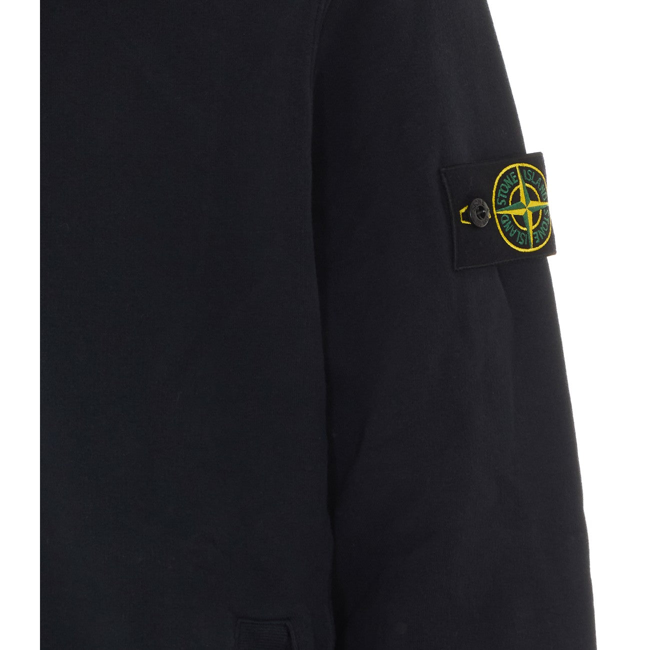 Stone Island Men Logo Hoodie STONE ISLAND