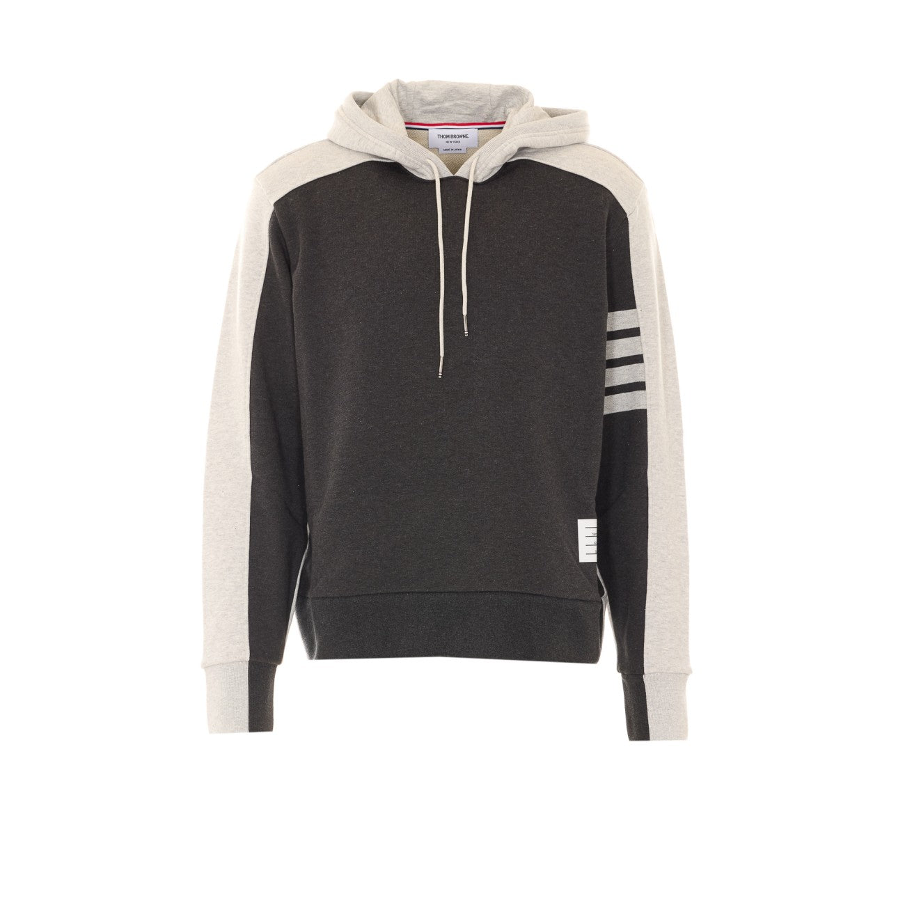 Thom Browne Men Logo Hoodie THOM BROWNE