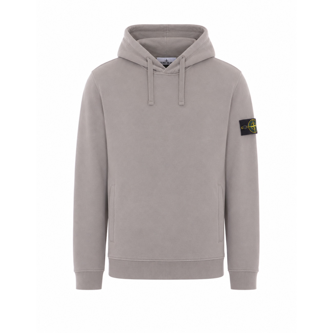 Stone Island Men Logo Hoodie STONE ISLAND