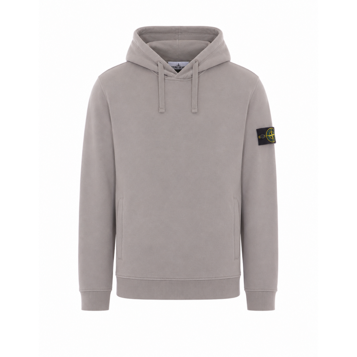 Stone Island Men Logo Hoodie STONE ISLAND