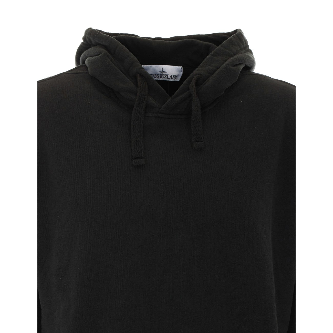 Stone Island Men Logo Hoodie STONE ISLAND