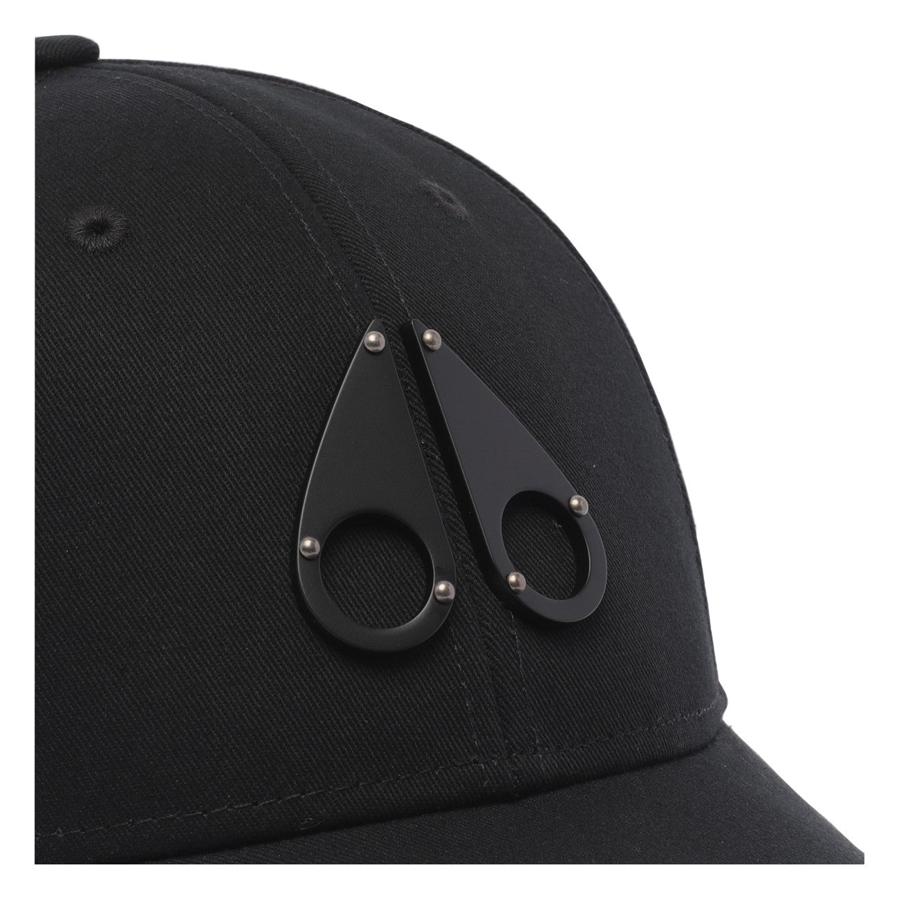 Moose Knuckles Men Logo Icon Baseball Cap MOOSE KNUCKLES