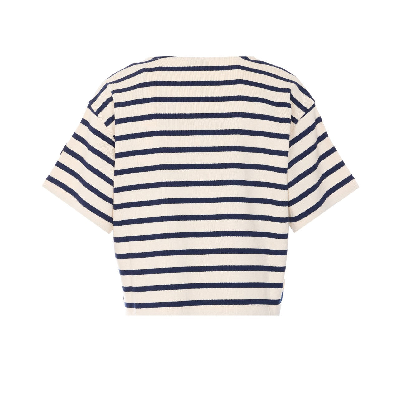 Moncler Women Logo Knitted T-Shirt MONCLER