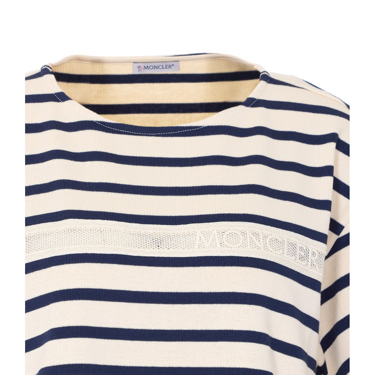 Moncler Women Logo Knitted T-Shirt MONCLER