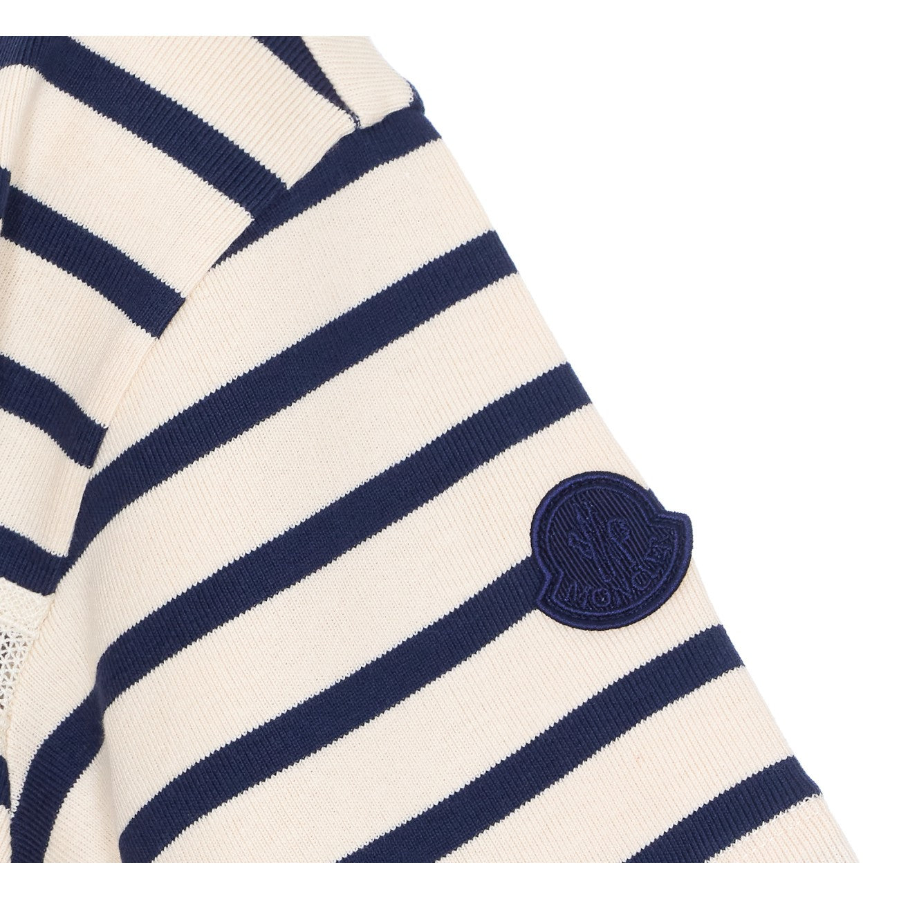 Moncler Women Logo Knitted T-Shirt MONCLER