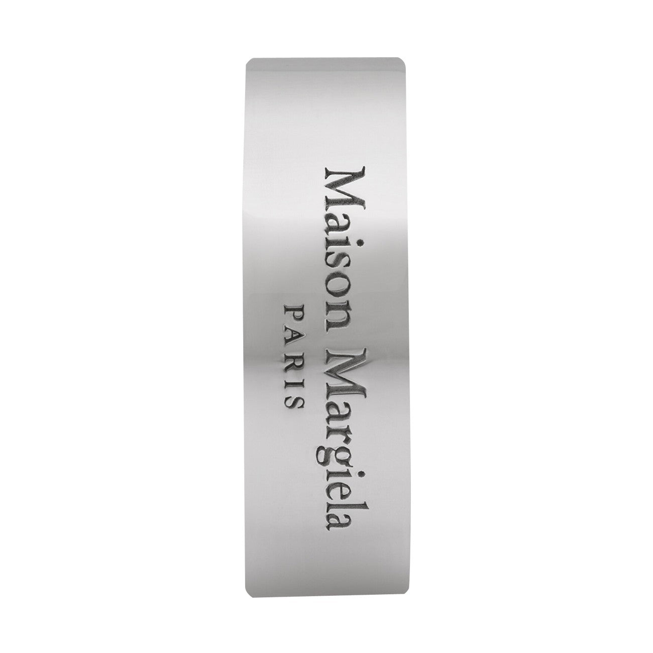 Maison Margiela Men Logo Large Ring MAISON MARGIELA