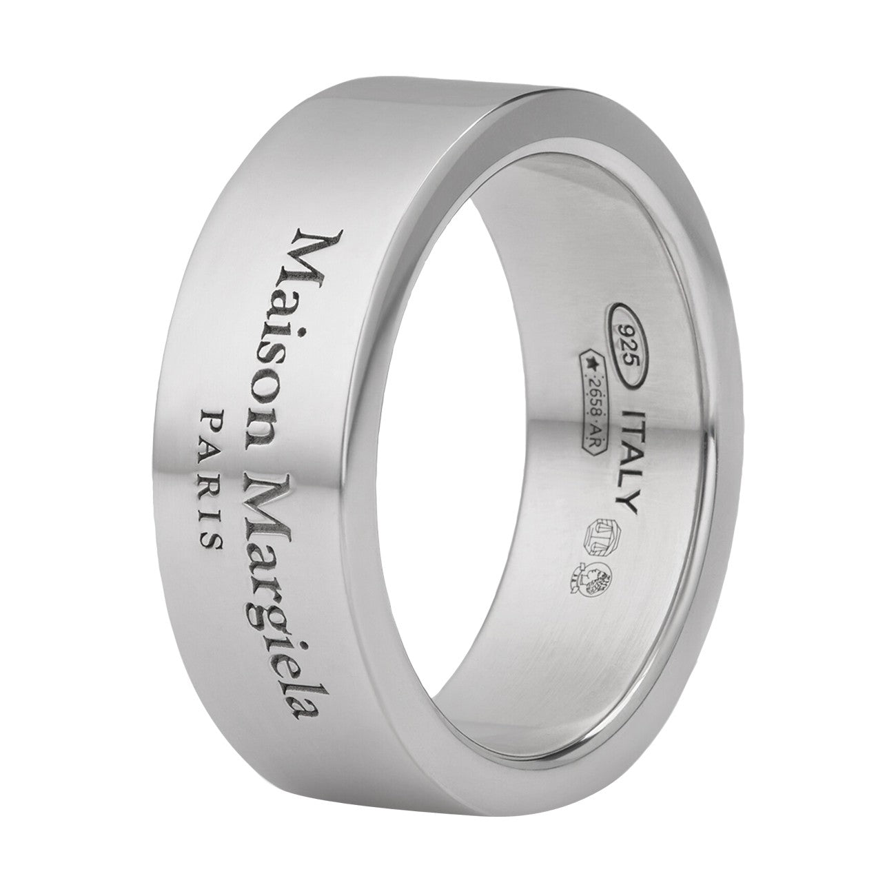 Maison Margiela Men Logo Large Ring