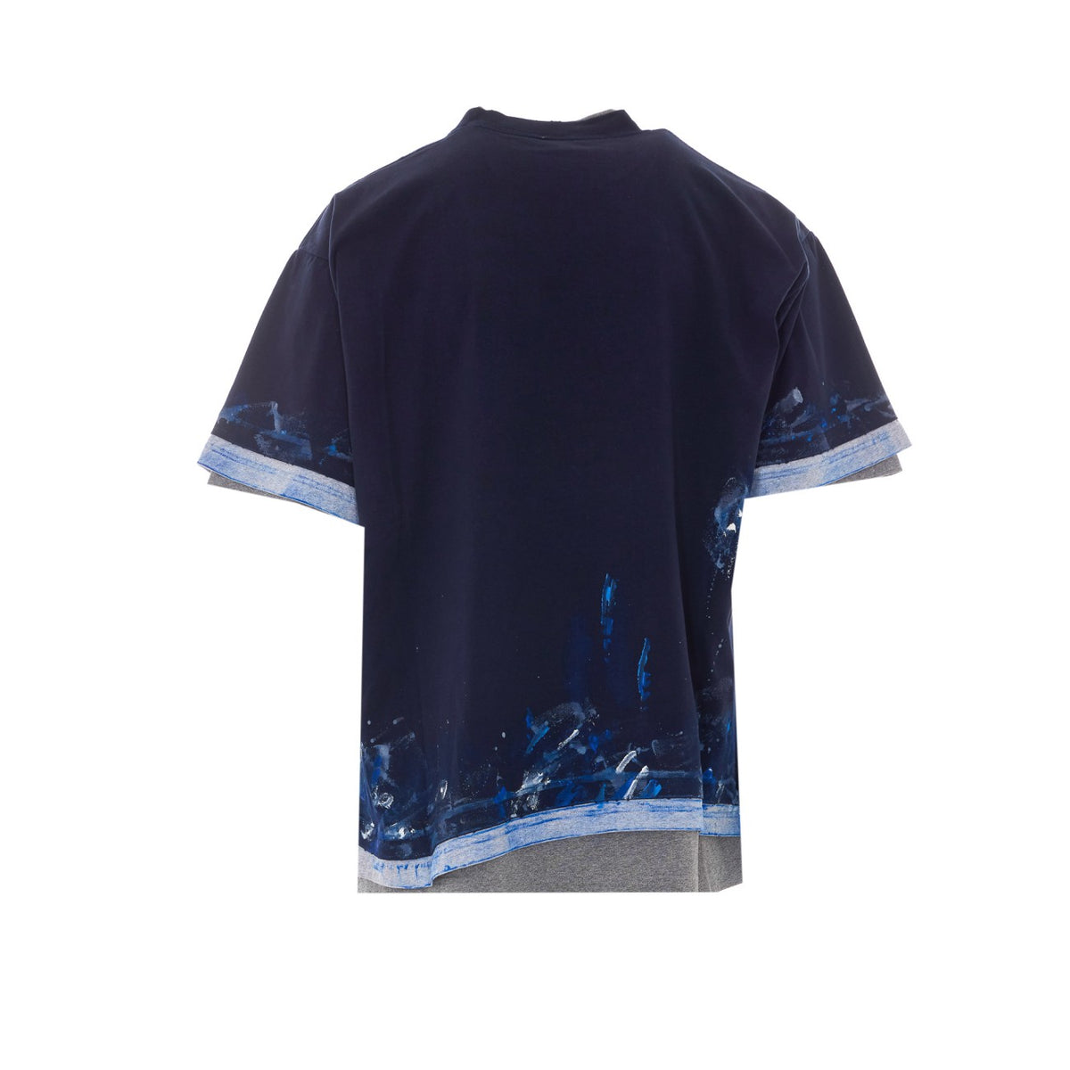 Balenciaga Men Logo Layered T-Shirt BALENCIAGA
