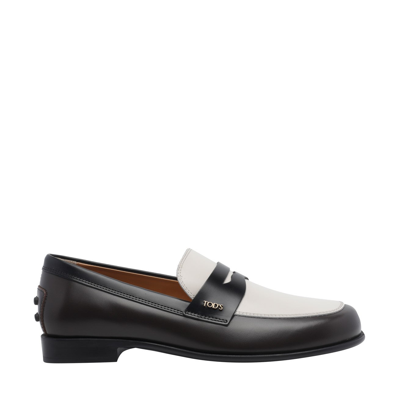 Tod's Women Logo Leather Loafers TOD'S