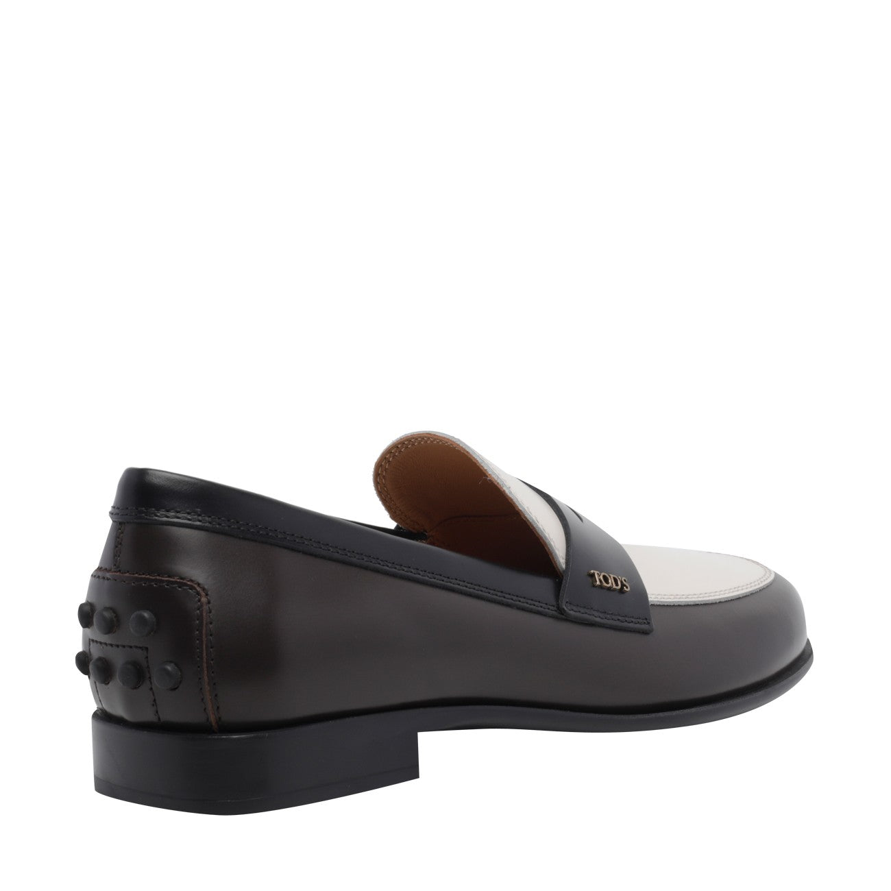 Tod's Women Logo Leather Loafers TOD'S