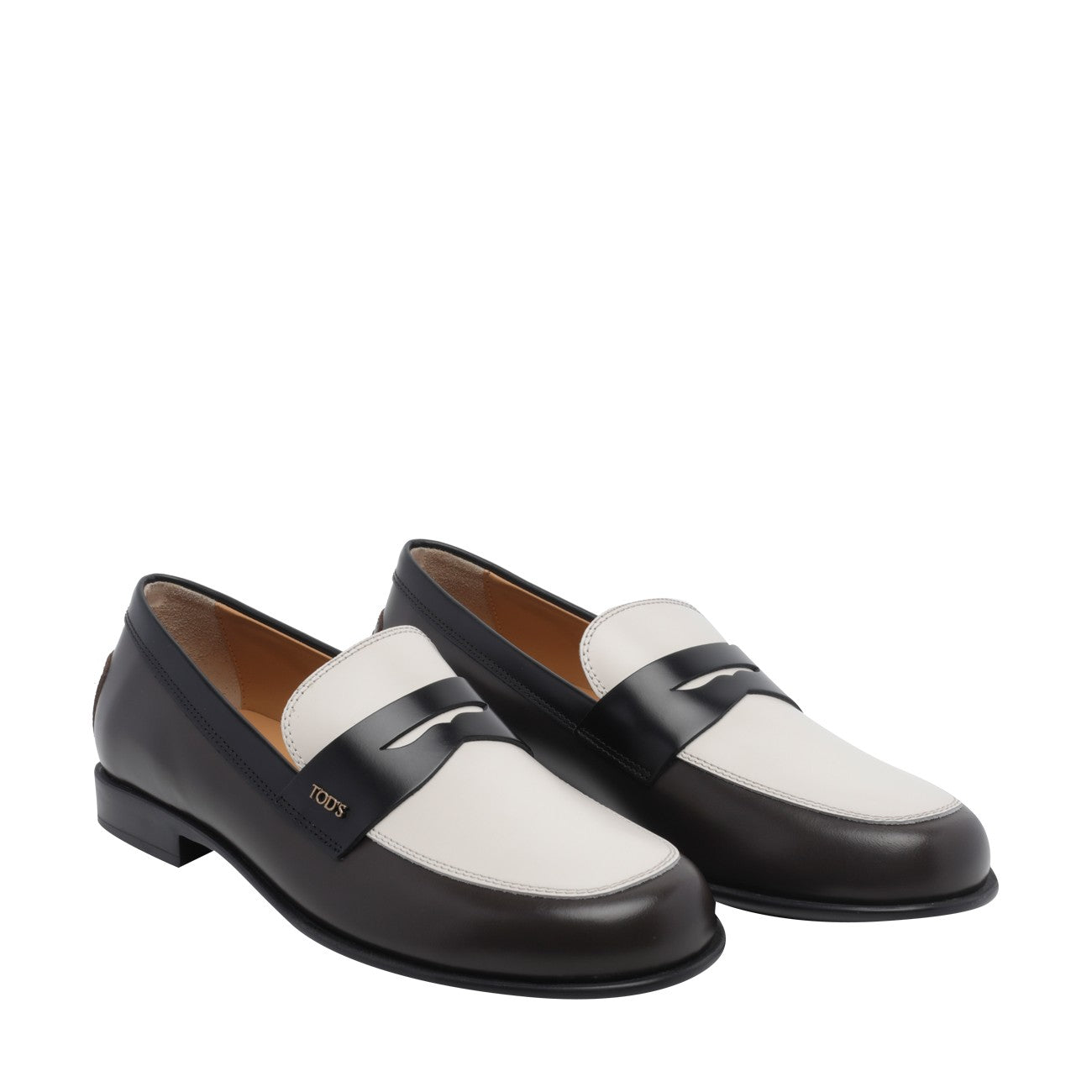 Tod's Women Logo Leather Loafers TOD'S