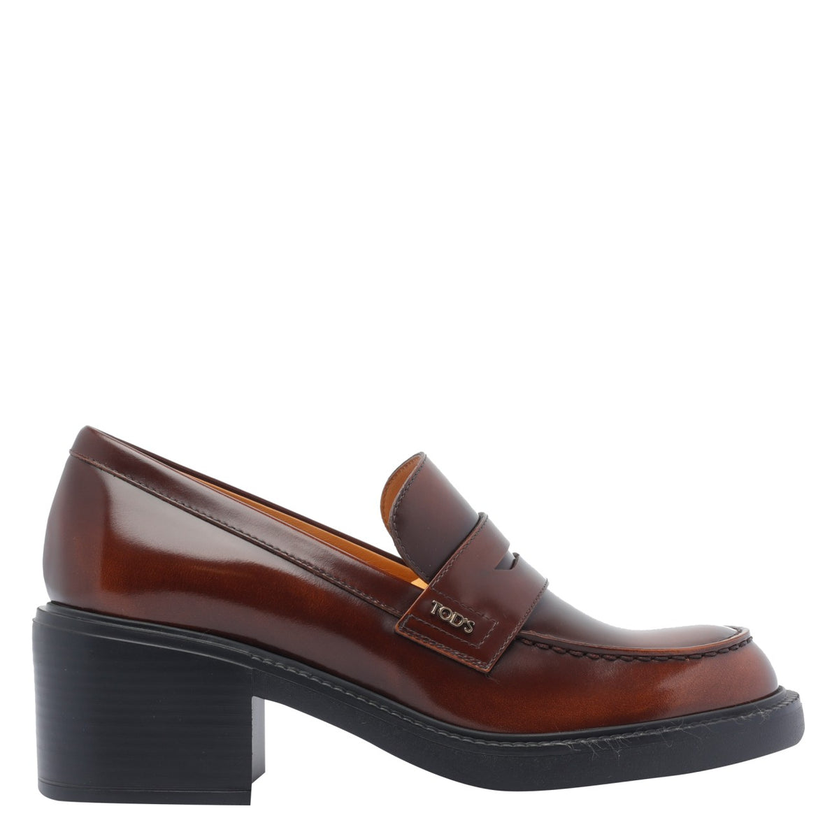 Tod's Women Logo Leather Pump Loafers TOD'S