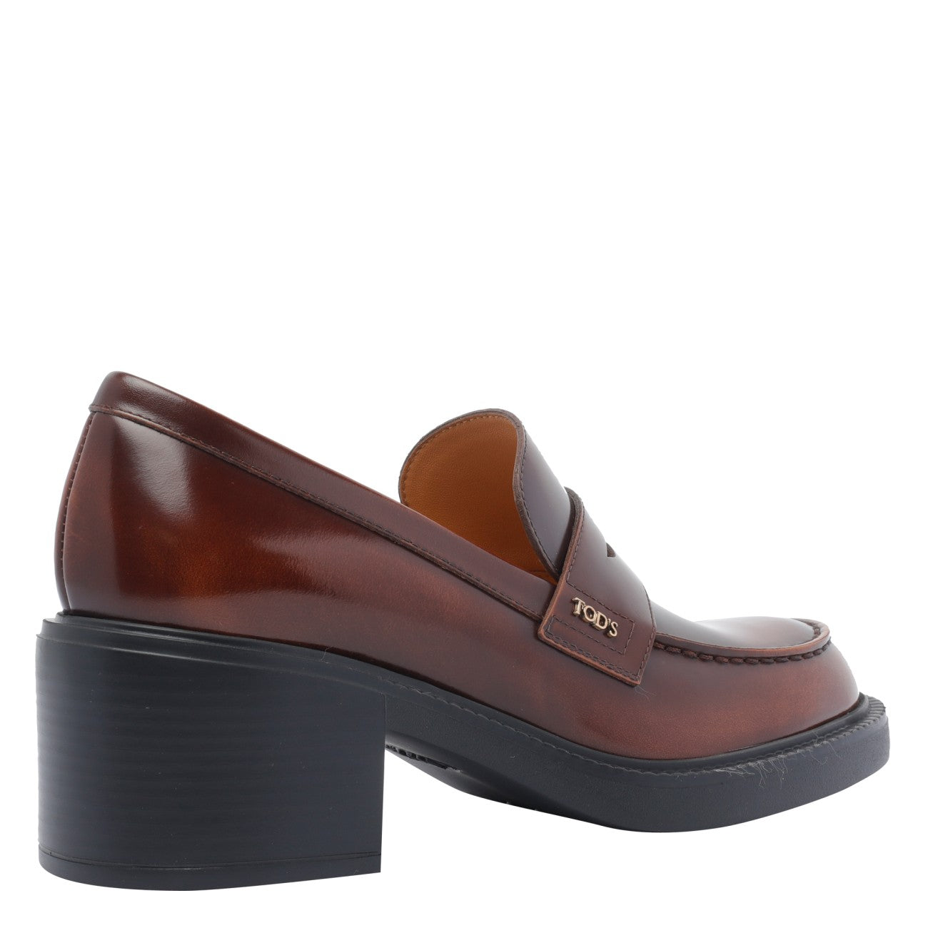 Tod's Women Logo Leather Pump Loafers TOD'S