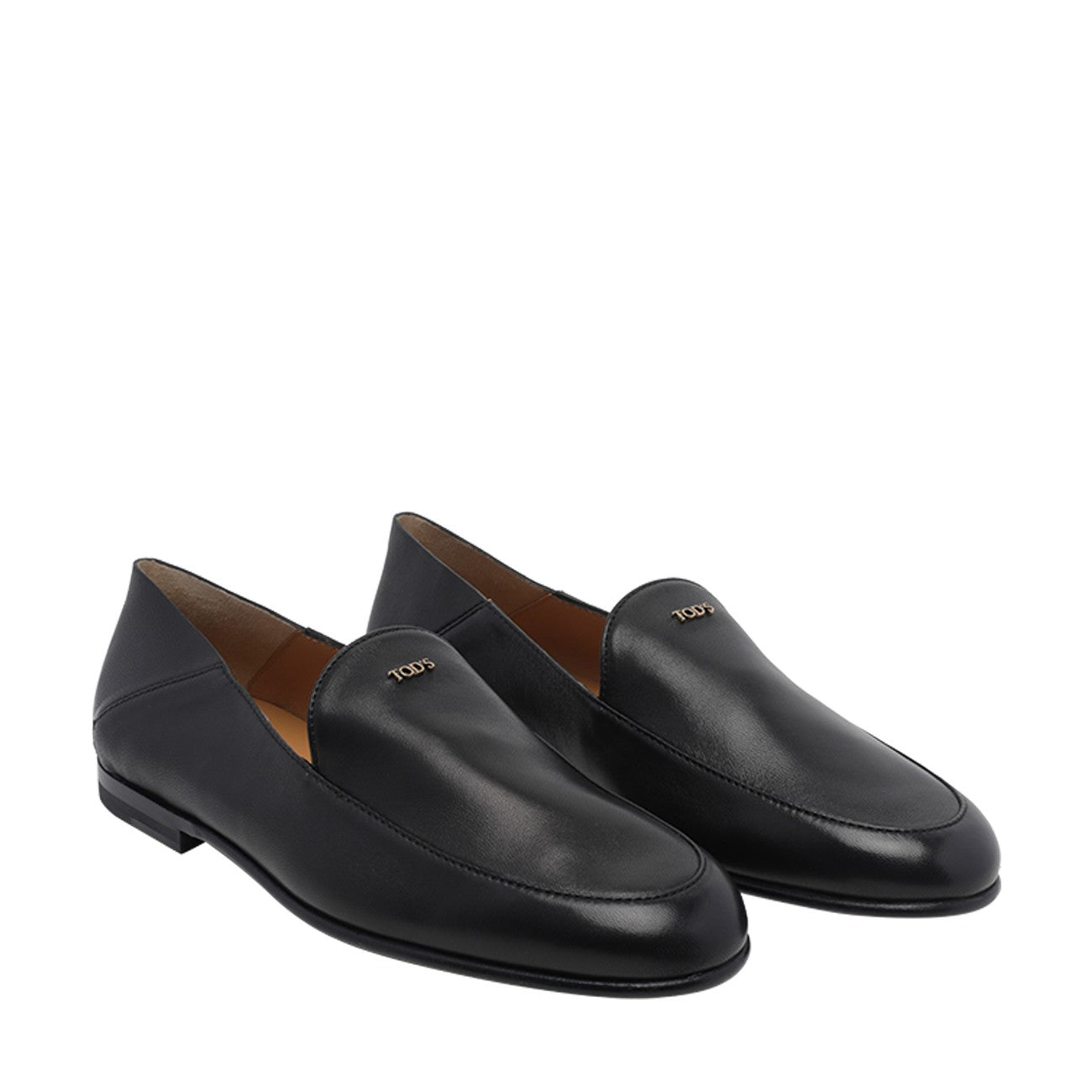 Tod's Women Logo Leather Sabot Loafers TOD'S