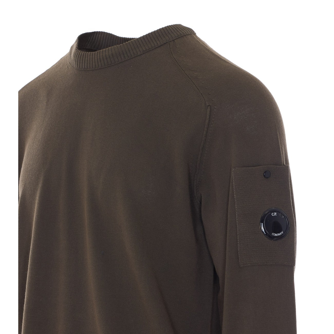 C.P. Company Men Logo Lens Sweater C.P. COMPANY