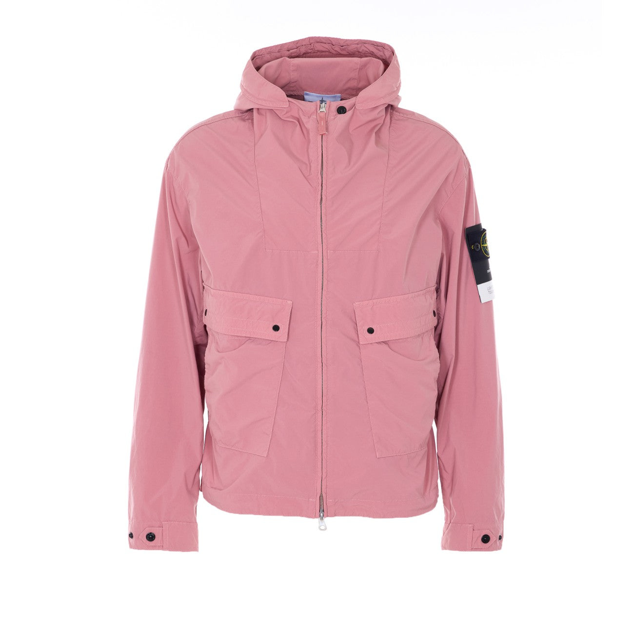 Stone Island Men Logo Light Compact Touch Poly-Tc Jacket STONE ISLAND