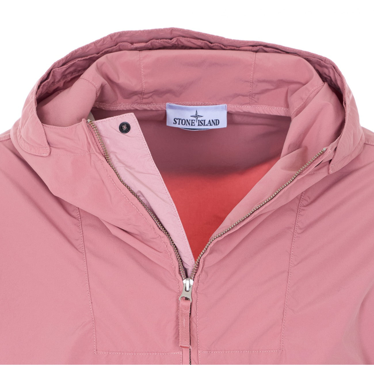 Stone Island Men Logo Light Compact Touch Poly-Tc Jacket STONE ISLAND
