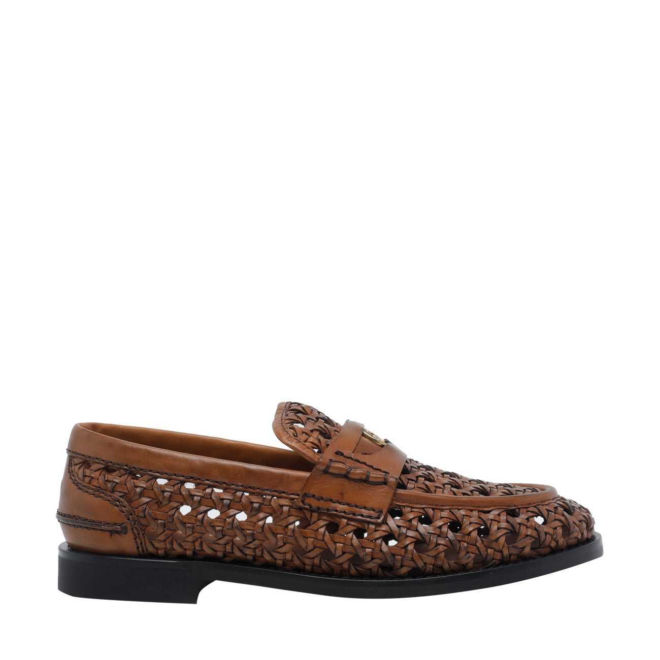 Miu Miu Women Logo Loafers MIU MIU