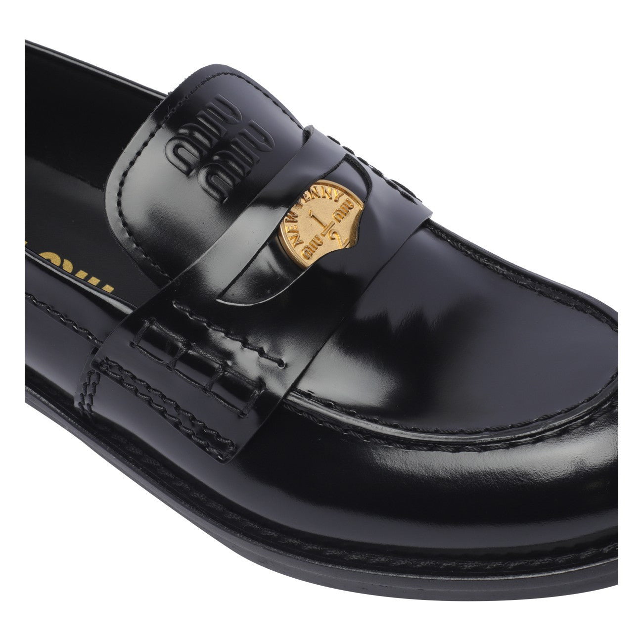 Miu Miu Women Logo Loafers MIU MIU