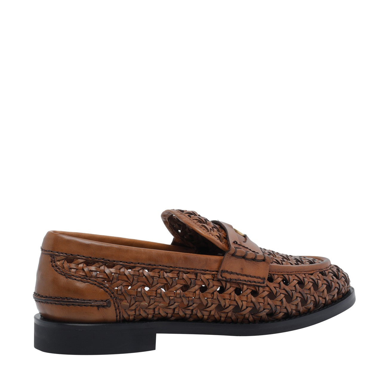 Miu Miu Women Logo Loafers MIU MIU