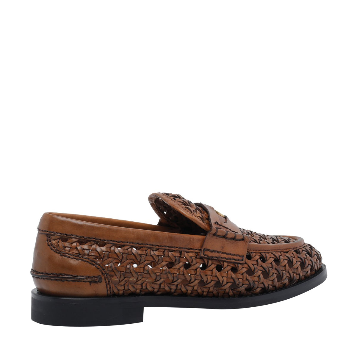 Miu Miu Women Logo Loafers MIU MIU