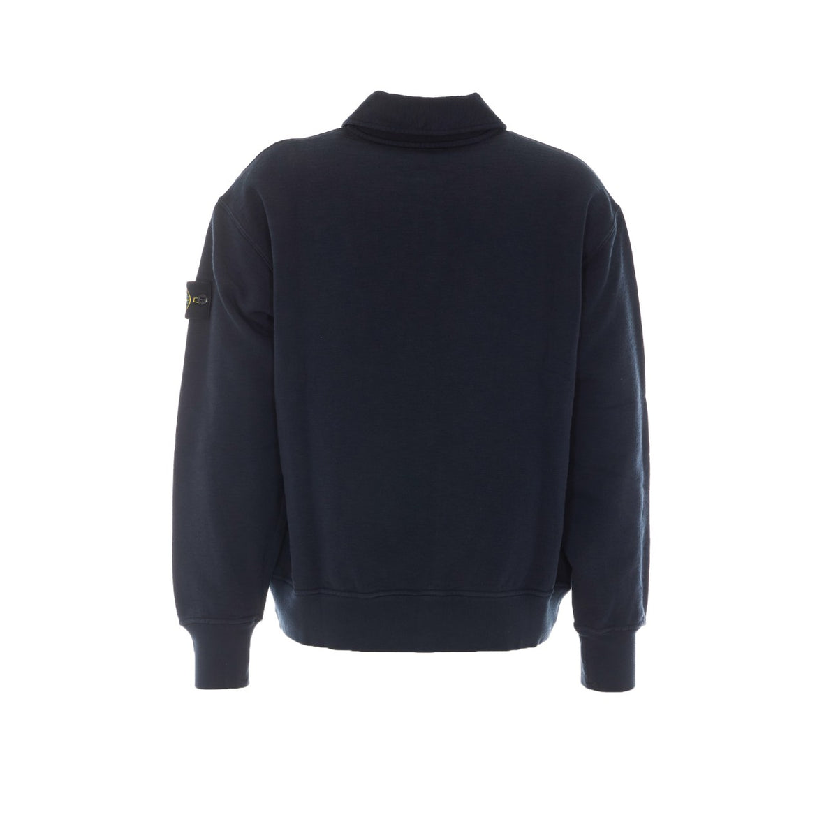 Stone Island Men Logo Long Sleeves Polo STONE ISLAND
