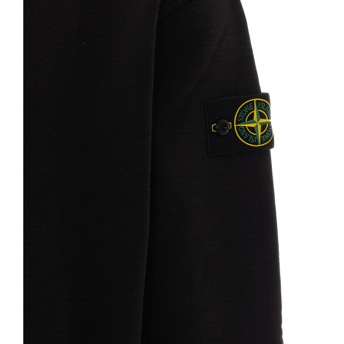 Stone Island Men Logo Long Sleeves Polo STONE ISLAND