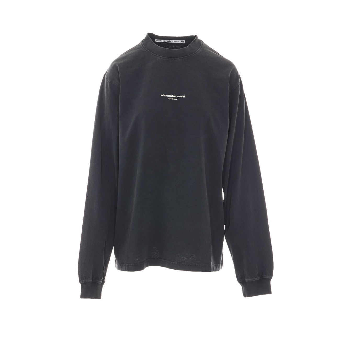 Alexander Wang Women Logo Long Sleeves T-Shirt ALEXANDER WANG
