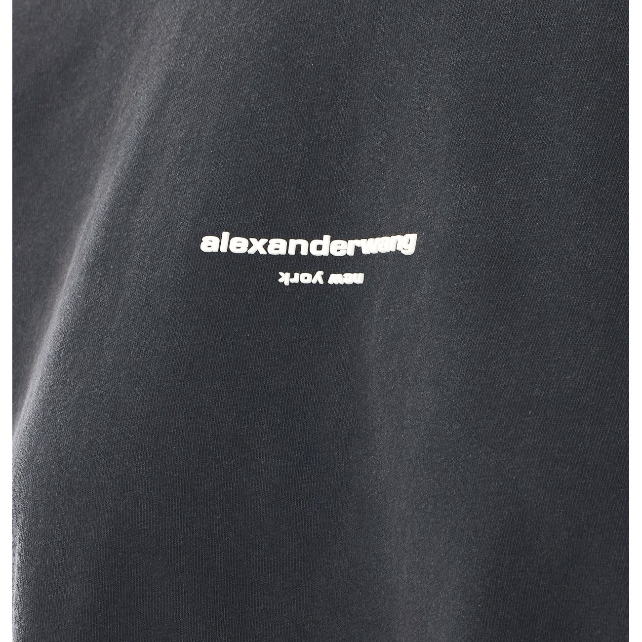 Alexander Wang Women Logo Long Sleeves T-Shirt ALEXANDER WANG
