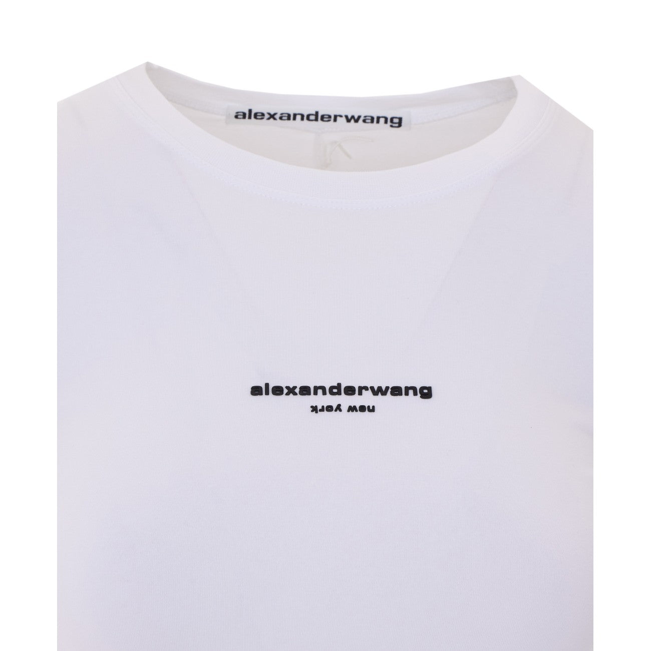 Alexander Wang Women Logo Long Sleeves Top ALEXANDER WANG