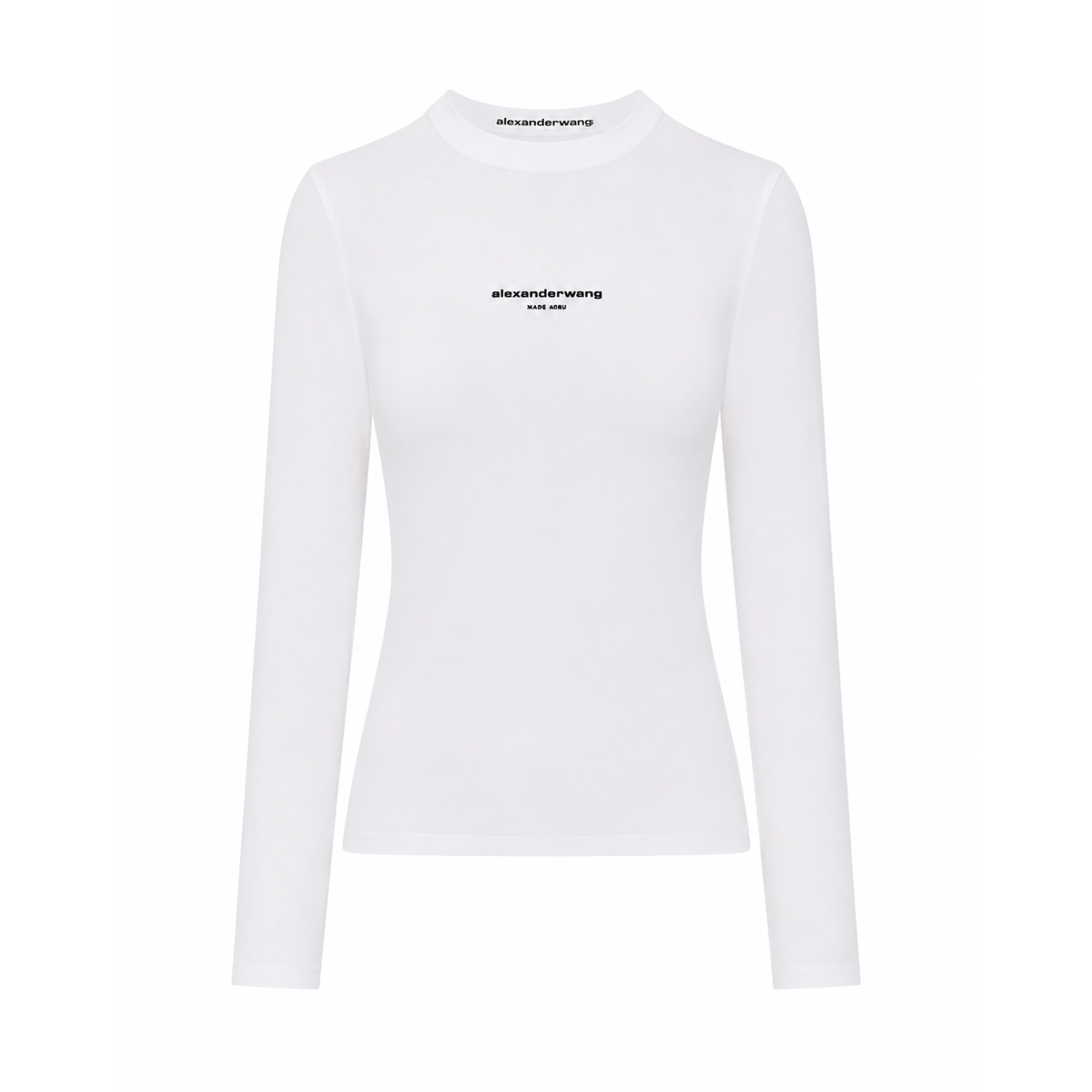 Alexander Wang Women Logo Long Sleeves Top ALEXANDER WANG