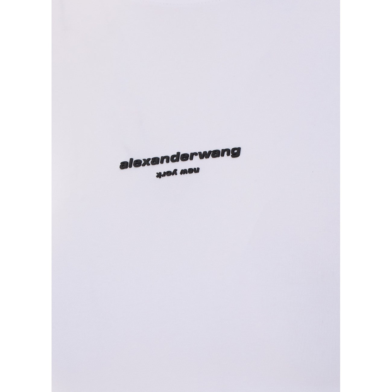Alexander Wang Women Logo Long Sleeves Top ALEXANDER WANG