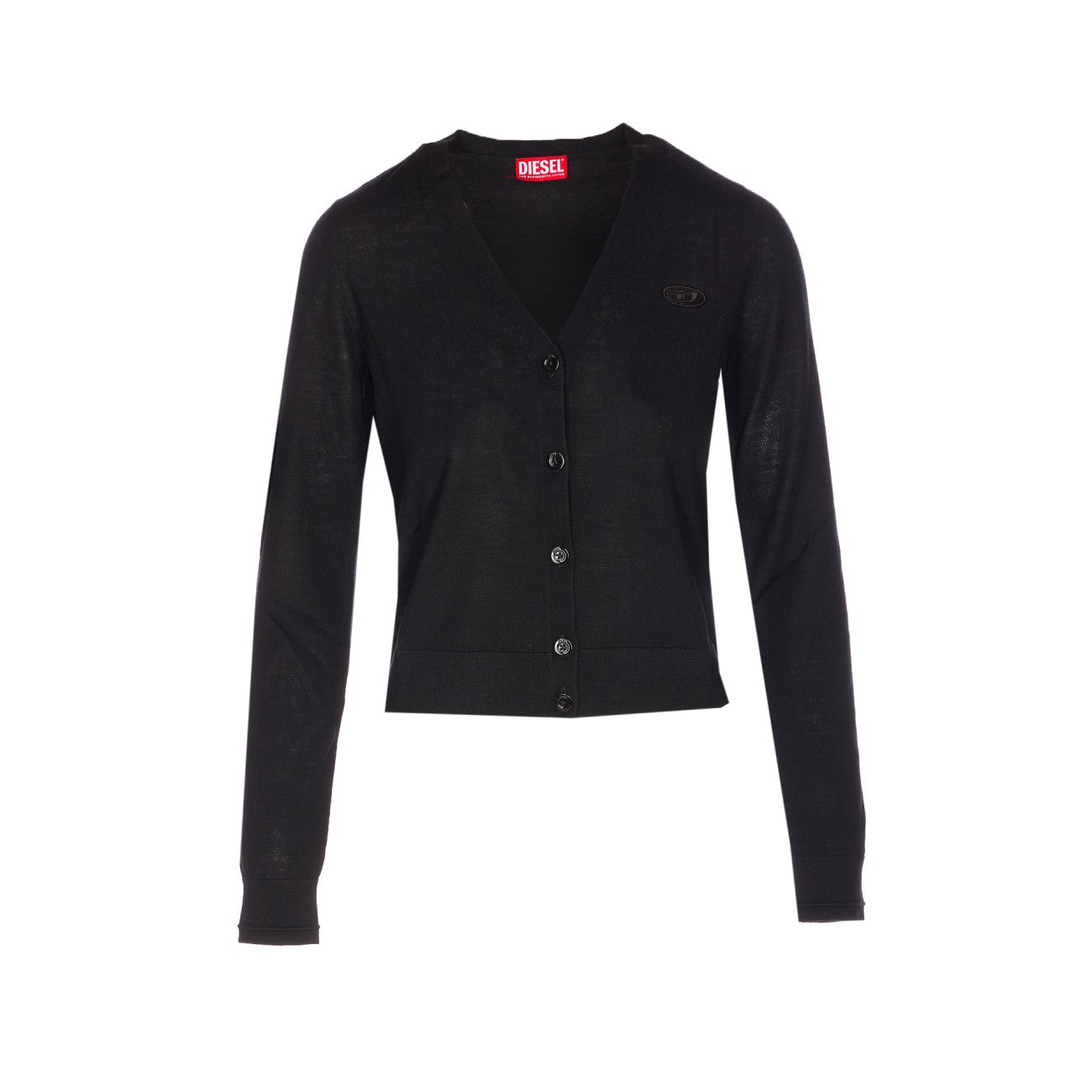 Diesel Women Logo M-Alima Cardigan DIESEL