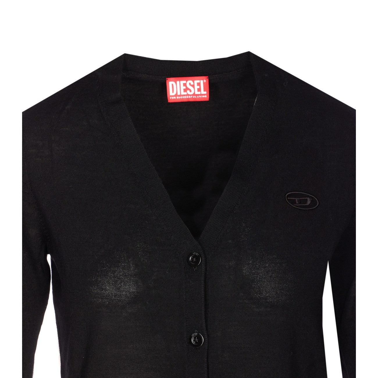 Diesel Women Logo M-Alima Cardigan DIESEL