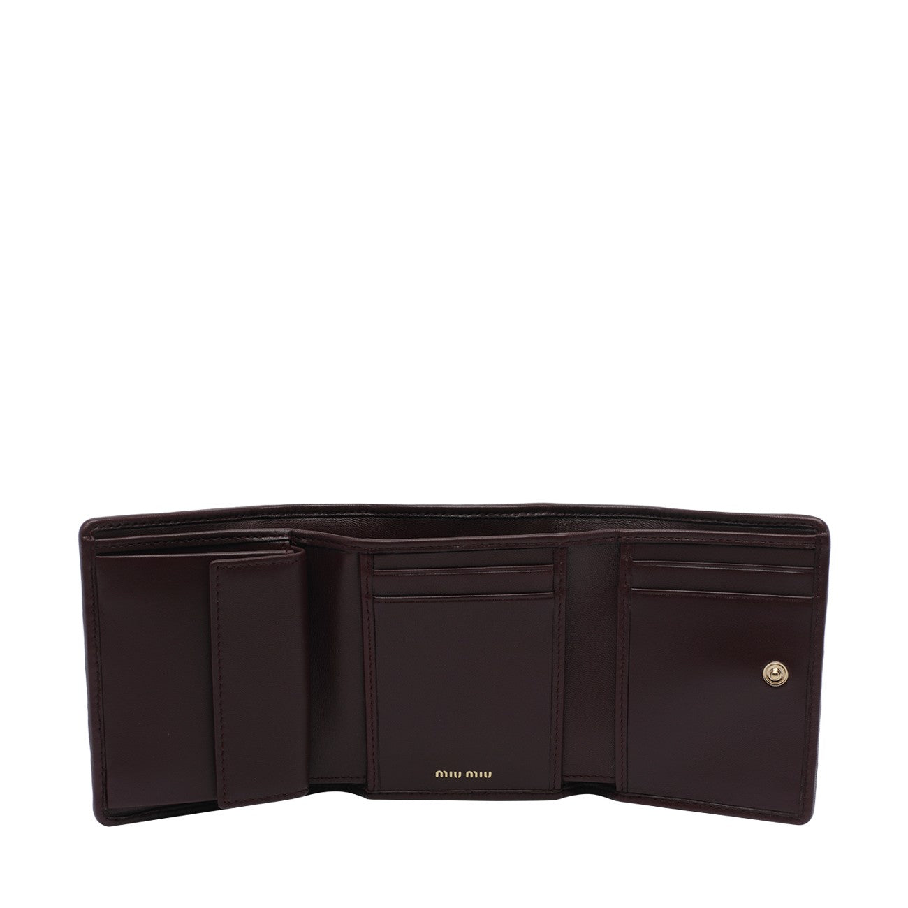 Miu Miu Women Logo Matelasse' Wallet MIU MIU