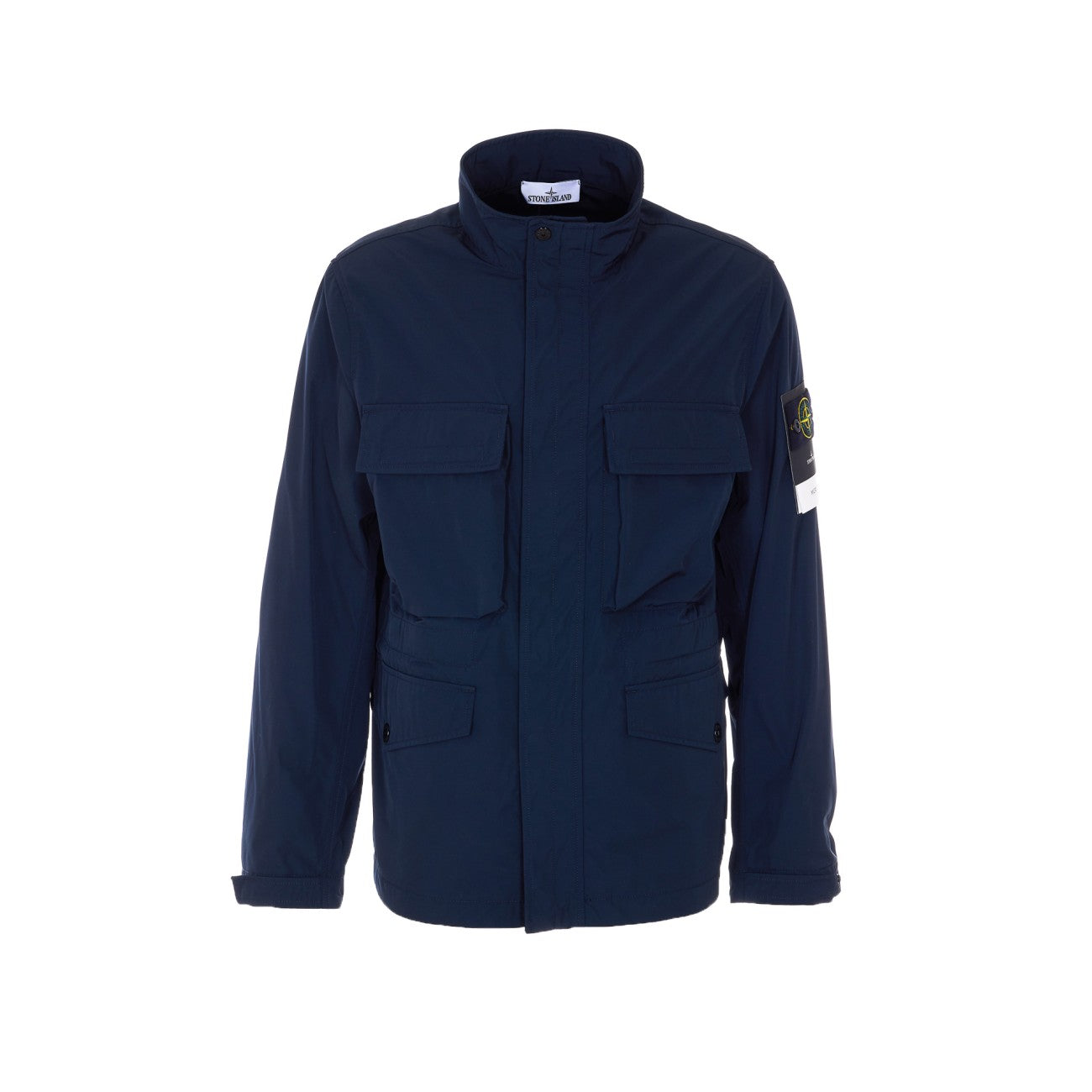 Stone Island Men Logo Micro Twill Jacket STONE ISLAND